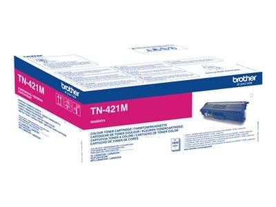 BROTHER TN-421M Tonerkassette Magenta Drucken, Scannen & Verbrauchsmaterial Verbrauchsmaterialien