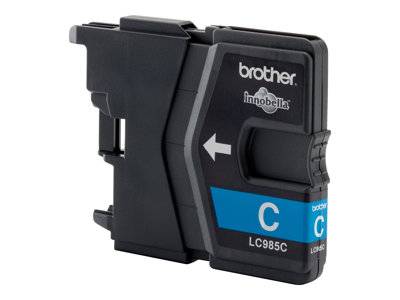BROTHER LC985C Tinte cyan DCP-J125 Drucken, Scannen & Verbrauchsmaterial Verbrauchsmaterialien - &