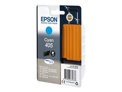 EPSON 6LB Singlepack Cyan 405 DURABrite Drucken, Scannen & Verbrauchsmaterial Verbrauchsmaterialien
