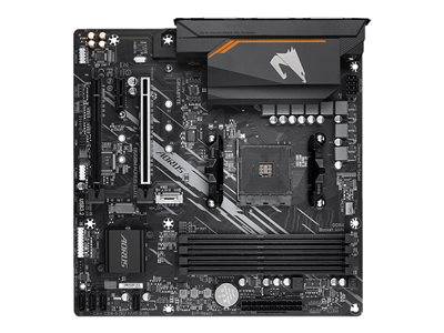 GIGABYTE B550M AORUS ELITE AM4 mATX MB Komponenten Motherboards Mainboards AMD
