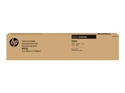 SAMSUNG CLT-Y809S/ELS Yellow Toner Drucken, Scannen & Verbrauchsmaterial Verbrauchsmaterialien - &