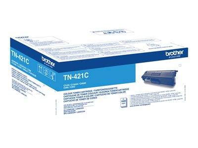 BROTHER TN-421C Tonerkassette Cyan Drucken, Scannen & Verbrauchsmaterial Verbrauchsmaterialien -