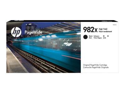 HP 982X PageWide Cartridge Black HY Drucken, Scannen & Verbrauchsmaterial Verbrauchsmaterialien - &