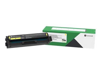 LEXMARK C332HY0 H Yellow Toner Cartridge Drucken, Scannen & Verbrauchsmaterial Verbrauchsmaterialien