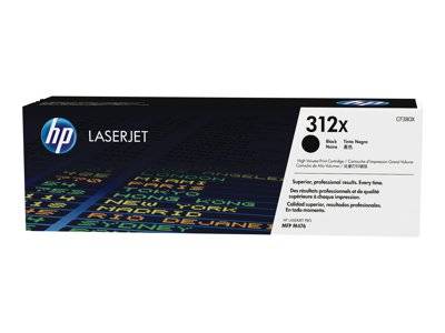 HP LaserJet 312X Schwarze Tonerkartusche mit hoher Ergiebigkeit - Original