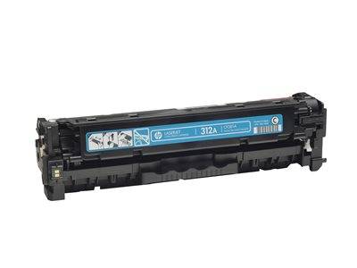 HP 312A Cyan Toner Drucken, Scannen & Verbrauchsmaterial Verbrauchsmaterialien - Laserprint