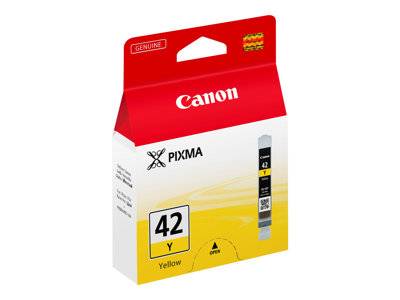 CANON 1LB CLI-42 Y yellow ink tank Drucken, Scannen & Verbrauchsmaterial Verbrauchsmaterialien - &
