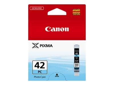 CANON 1LB CLI-42 PC photo cyan ink tank Drucken, Scannen & Verbrauchsmaterial Verbrauchsmaterialien