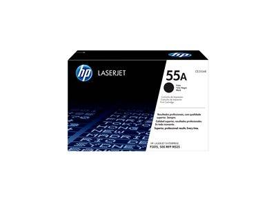 HP LaserJet 55A Tonerpatrone Karton. Schwarzer Druck. Geeignet für P3015, 500 MFP M525. Bietet professionelle Qualität und konsistente Ergebnisse.