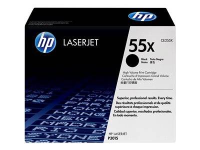 HP Toner black CE255X HV Drucken, Scannen & Verbrauchsmaterial Verbrauchsmaterialien - Laserprint