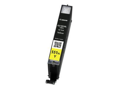 CANON 1LB CLI-551XL Y ink yellow Drucken, Scannen & Verbrauchsmaterial Verbrauchsmaterialien - Tinte