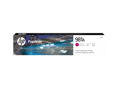 HP 981A Magenta PageWide Cartridge Drucken, Scannen & Verbrauchsmaterial Verbrauchsmaterialien - &