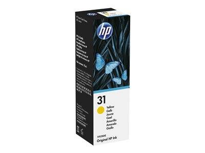HP 31 Yellow Original Ink Bottle Drucken, Scannen & Verbrauchsmaterial Verbrauchsmaterialien - Tinte