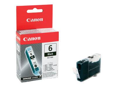 CANON BCI-6bk Tinte schwarz Drucken, Scannen & Verbrauchsmaterial Verbrauchsmaterialien - Tinten &