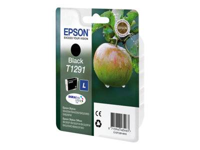 EPSON 6LB T1291 ink cartridge Black Drucken, Scannen & Verbrauchsmaterial Verbrauchsmaterialien - &
