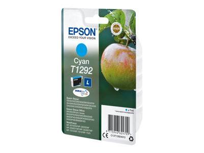 EPSON 1LB T1292 ink cartridge Cyan 7ml Drucken, Scannen & Verbrauchsmaterial Verbrauchsmaterialien