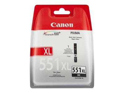 CANON 1LB CLI-551XL BK ink black Drucken, Scannen & Verbrauchsmaterial Verbrauchsmaterialien - Tinte
