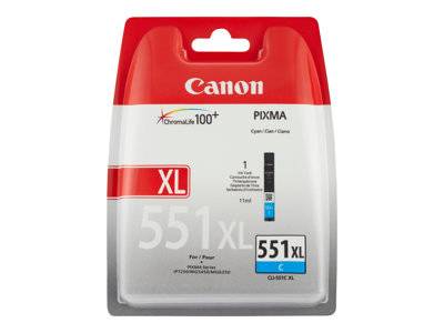 CANON 1LB CLI-551XL C ink cyan Drucken, Scannen & Verbrauchsmaterial Verbrauchsmaterialien - Tinte &
