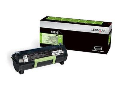 LEXMARK PB Toner MS312/MS415 5000Seiten Drucken, Scannen & Verbrauchsmaterial Verbrauchsmaterialien