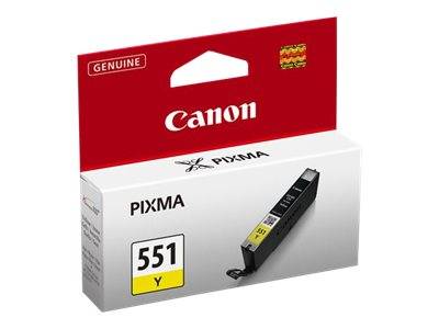 CANON 1LB CLI-551 Y Tinte yellow Drucken, Scannen & Verbrauchsmaterial Verbrauchsmaterialien - &