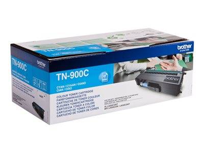 BROTHER TN900C Toner cyan 6000 Seiten Drucken, Scannen & Verbrauchsmaterial Verbrauchsmaterialien