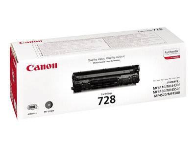 CANON CRG-728 Toner Schwarz Drucken, Scannen & Verbrauchsmaterial Verbrauchsmaterialien - Laserprint