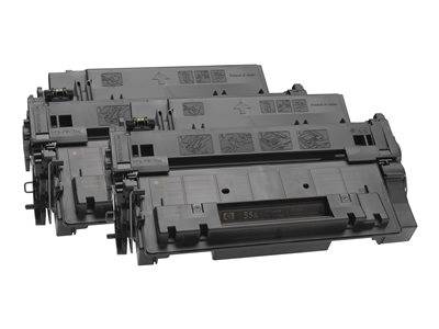 HP Laserjet CE255X Black Dual Pack Drucken, Scannen & Verbrauchsmaterial Verbrauchsmaterialien -