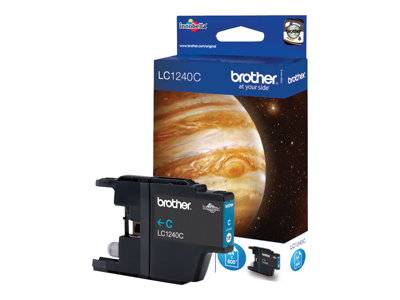 BROTHER LC1240C Tinte cyan 600Seiten Drucken, Scannen & Verbrauchsmaterial Verbrauchsmaterialien - &