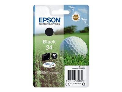 EPSON 4LB Singlepack Black 34 Ink Drucken, Scannen & Verbrauchsmaterial Verbrauchsmaterialien - &