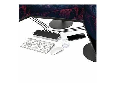 STARTECH Triple 4K USB-C Dock - 100W PD Notebook, PC & Tablet Optionen & Zubehör Docking Notebooks
