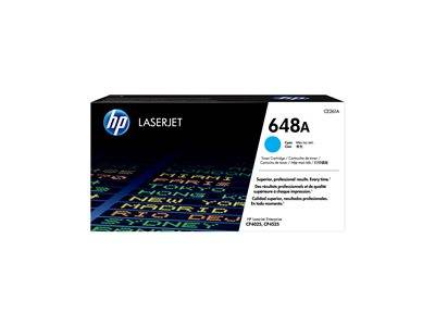 HP Toner CE261A cyan HV Drucken, Scannen & Verbrauchsmaterial Verbrauchsmaterialien - Laserprint