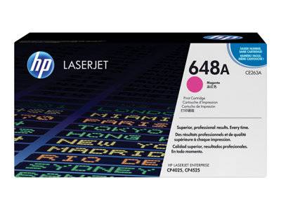 HP Toner CE263A magenta HV Drucken, Scannen & Verbrauchsmaterial Verbrauchsmaterialien - Laserprint