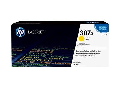 HP Toner CE742A yellow HV Drucken, Scannen & Verbrauchsmaterial Verbrauchsmaterialien - Laserprint