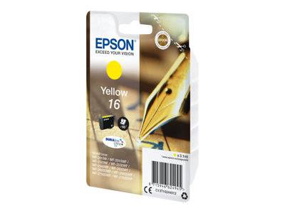 EPSON 1LB 16 ink cartridge yellow Drucken, Scannen & Verbrauchsmaterial Verbrauchsmaterialien - &