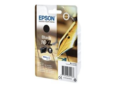 EPSON 6LB 16XL ink cartridge black Drucken, Scannen & Verbrauchsmaterial Verbrauchsmaterialien - &