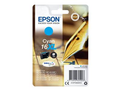 EPSON 1LB 16XL ink cartridge cyan Drucken, Scannen & Verbrauchsmaterial Verbrauchsmaterialien - &
