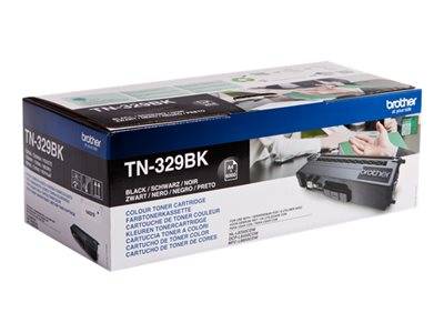 BROTHER TN329BK Toner schwarz 6000Seiten Drucken, Scannen & Verbrauchsmaterial Verbrauchsmaterialien
