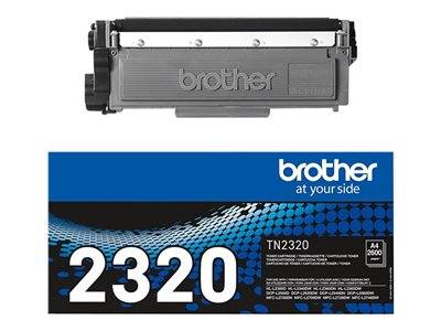BROTHER TN-2320 Toner schwarz 2600Seiten Drucken, Scannen & Verbrauchsmaterial Verbrauchsmaterialien