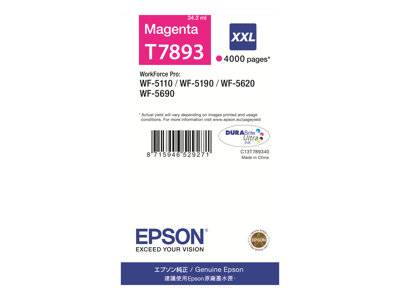 EPSON 1LB T7893 ink cartridge magenta Drucken, Scannen & Verbrauchsmaterial Verbrauchsmaterialien