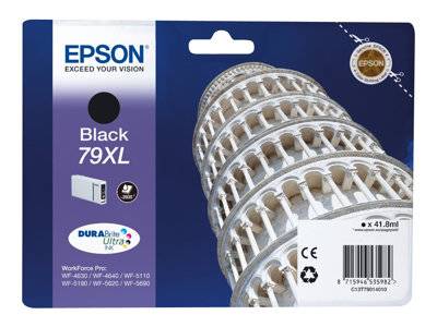 EPSON 1LB 79XL ink cartridge black high Drucken, Scannen & Verbrauchsmaterial Verbrauchsmaterialien