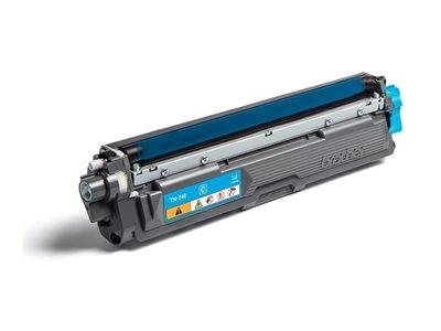 BROTHER TN246C Toner cyan 2200Seiten Drucken, Scannen & Verbrauchsmaterial Verbrauchsmaterialien