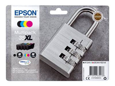 EPSON 2LB 35XL Ink Multipack CMYK Drucken, Scannen & Verbrauchsmaterial Verbrauchsmaterialien - &