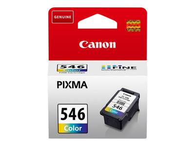 CANON 1LB CL-546 Colour Ink Cartridge Drucken, Scannen & Verbrauchsmaterial Verbrauchsmaterialien