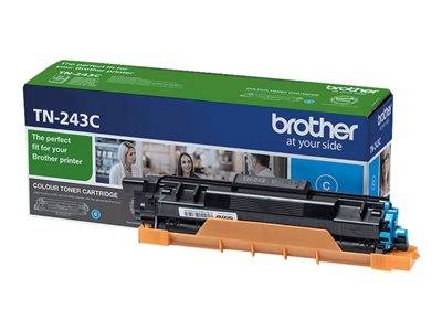 BROTHER Cyan standard toner TN243C Drucken, Scannen & Verbrauchsmaterial Verbrauchsmaterialien