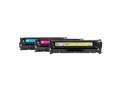 HP Toner CC531A cyan HV ColorSphere Drucken, Scannen & Verbrauchsmaterial Verbrauchsmaterialien -