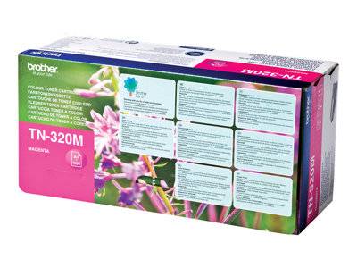 BROTHER TN320M Toner magenta 4140 4150 Drucken, Scannen & Verbrauchsmaterial Verbrauchsmaterialien