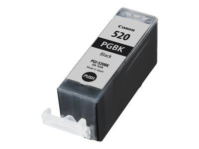 CANON 1LB PGI-520BK ink cartridge black Drucken, Scannen & Verbrauchsmaterial Verbrauchsmaterialien