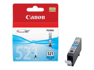 CANON 1LB CLI-521C ink cartridge cyan Drucken, Scannen & Verbrauchsmaterial Verbrauchsmaterialien