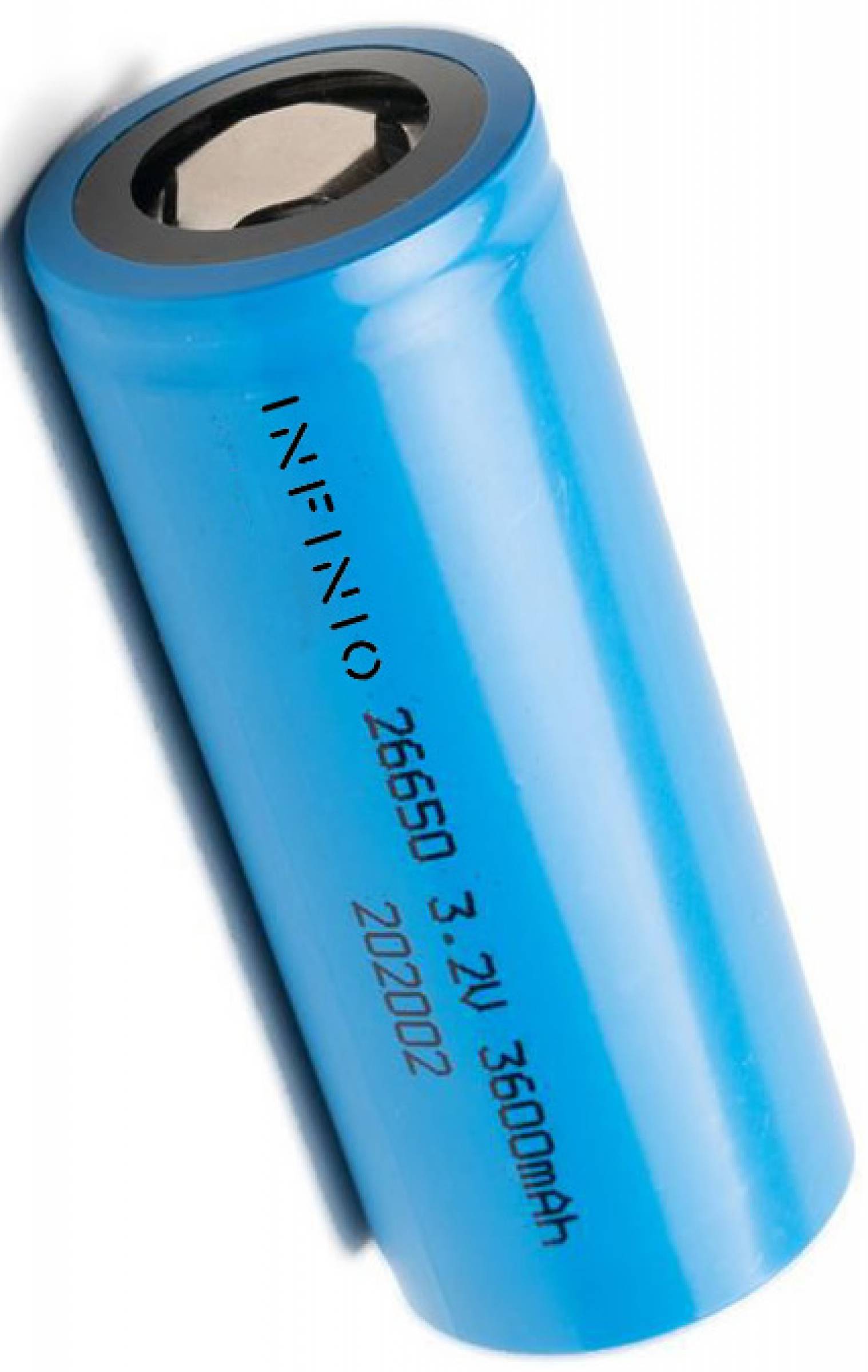 Infinio® LiFePO4 IFR 26650 M1B Akku 3,2V 3600 mAh High Capacity