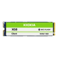 KIOXIA XG8 Series KXG80ZNV2T04 - SSD - 2048 GB - intern - M.2 2280 - PCIe 4.0 x4 (NVMe) KIOXIA XG8 Series KXG80ZNV2T04 - SSD - 2048 GB - intern - M.2 2280 - PCIe 4.0 x4 (NVMe)